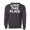 Midweight Hooded Sweatshirt - Full Color Printing Thumbnail