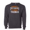Midweight Hooded Sweatshirt - Full Color Printing Thumbnail