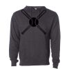 Midweight Hooded Sweatshirt - Full Color Printing Thumbnail