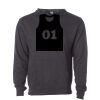 Midweight Hooded Sweatshirt - Full Color Printing Thumbnail