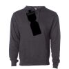 Midweight Hooded Sweatshirt - Full Color Printing Thumbnail