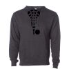 Midweight Hooded Sweatshirt - Full Color Printing Thumbnail