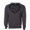 Midweight Hooded Sweatshirt - Full Color Printing Thumbnail