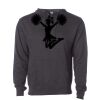Midweight Hooded Sweatshirt - Full Color Printing Thumbnail