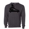 Midweight Hooded Sweatshirt - Full Color Printing Thumbnail