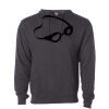Midweight Hooded Sweatshirt - Full Color Printing Thumbnail