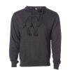 Midweight Hooded Sweatshirt - Full Color Printing Thumbnail