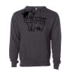 Midweight Hooded Sweatshirt - Full Color Printing Thumbnail