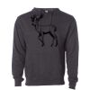 Midweight Hooded Sweatshirt - Full Color Printing Thumbnail
