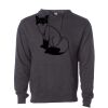 Midweight Hooded Sweatshirt - Full Color Printing Thumbnail