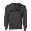 Midweight Hooded Sweatshirt - Full Color Printing Thumbnail