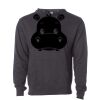 Midweight Hooded Sweatshirt - Full Color Printing Thumbnail