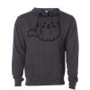 Midweight Hooded Sweatshirt - Full Color Printing Thumbnail