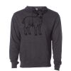 Midweight Hooded Sweatshirt - Full Color Printing Thumbnail
