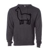Midweight Hooded Sweatshirt - Full Color Printing Thumbnail