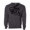 Midweight Hooded Sweatshirt - Full Color Printing Thumbnail
