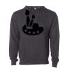 Midweight Hooded Sweatshirt - Full Color Printing Thumbnail