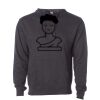 Midweight Hooded Sweatshirt - Full Color Printing Thumbnail