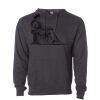 Midweight Hooded Sweatshirt - Full Color Printing Thumbnail