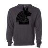 Midweight Hooded Sweatshirt - Full Color Printing Thumbnail