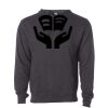 Midweight Hooded Sweatshirt - Full Color Printing Thumbnail