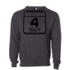 Midweight Hooded Sweatshirt - Full Color Printing Thumbnail