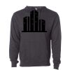 Midweight Hooded Sweatshirt - Full Color Printing Thumbnail