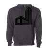 Midweight Hooded Sweatshirt - Full Color Printing Thumbnail