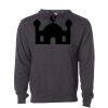 Midweight Hooded Sweatshirt - Full Color Printing Thumbnail
