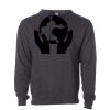 Midweight Hooded Sweatshirt - Full Color Printing Thumbnail