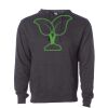 Midweight Hooded Sweatshirt - Full Color Printing Thumbnail