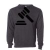 Midweight Hooded Sweatshirt - Full Color Printing Thumbnail
