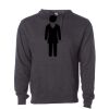 Midweight Hooded Sweatshirt - Full Color Printing Thumbnail