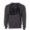 Midweight Hooded Sweatshirt - Full Color Printing Thumbnail