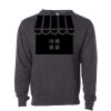 Midweight Hooded Sweatshirt - Full Color Printing Thumbnail