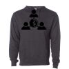Midweight Hooded Sweatshirt - Full Color Printing Thumbnail