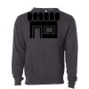 Midweight Hooded Sweatshirt - Full Color Printing Thumbnail