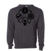 Midweight Hooded Sweatshirt - Full Color Printing Thumbnail