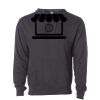 Midweight Hooded Sweatshirt - Full Color Printing Thumbnail