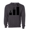 Midweight Hooded Sweatshirt - Full Color Printing Thumbnail