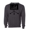 Midweight Hooded Sweatshirt - Full Color Printing Thumbnail