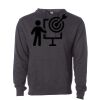 Midweight Hooded Sweatshirt - Full Color Printing Thumbnail
