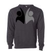 Midweight Hooded Sweatshirt - Full Color Printing Thumbnail