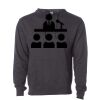 Midweight Hooded Sweatshirt - Full Color Printing Thumbnail