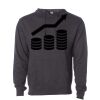 Midweight Hooded Sweatshirt - Full Color Printing Thumbnail