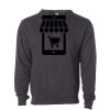 Midweight Hooded Sweatshirt - Full Color Printing Thumbnail
