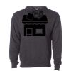 Midweight Hooded Sweatshirt - Full Color Printing Thumbnail