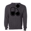 Midweight Hooded Sweatshirt - Full Color Printing Thumbnail
