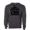 Midweight Hooded Sweatshirt - Full Color Printing Thumbnail