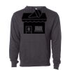 Midweight Hooded Sweatshirt - Full Color Printing Thumbnail